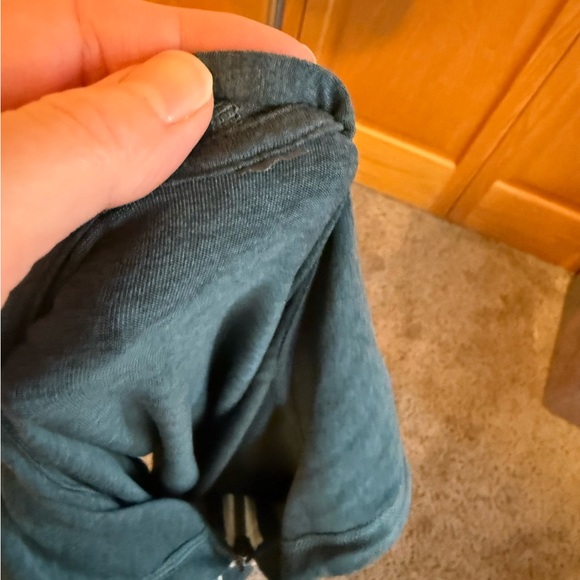 Vuori Halo Performance Hoodie 2.0 - Stone Heather - Picture 5 of 5